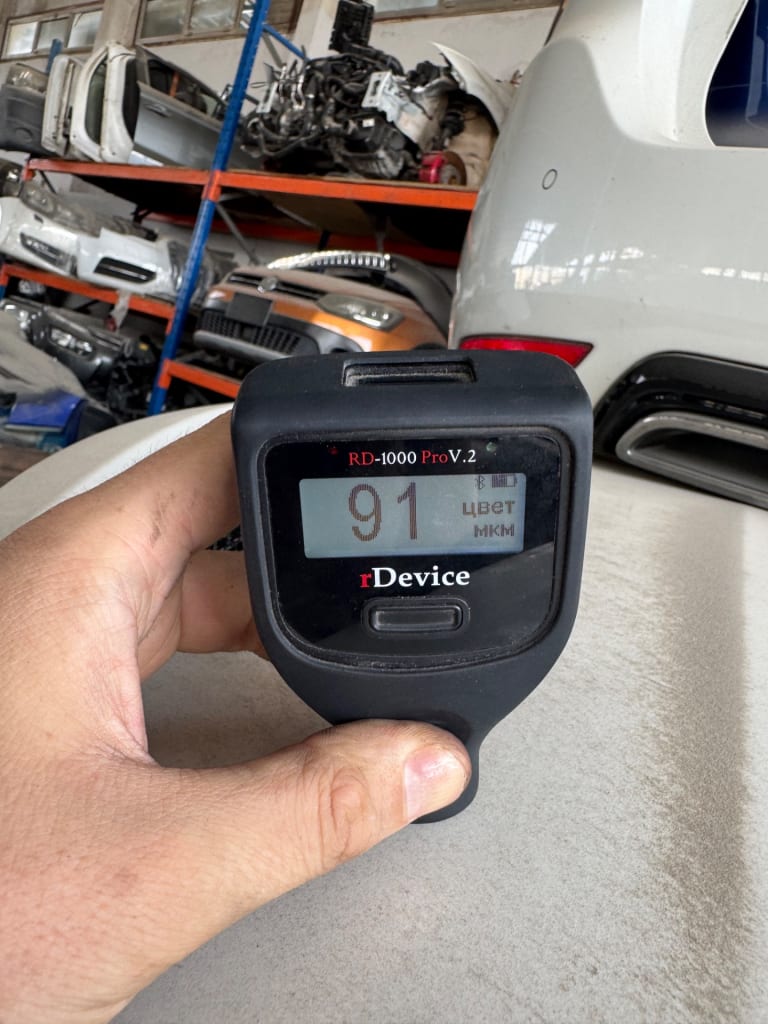 Nose cut + Hood + Fender Peugeot 308 used in Sharjah — photo 4