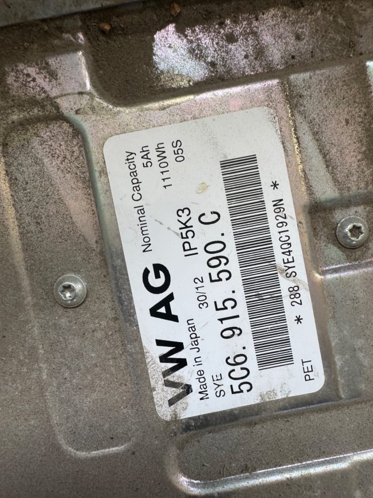 Volkswagen Jetta Battery used in Sharjah — photo 2