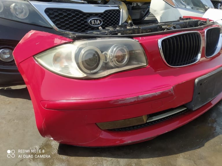 Nose cut BMW 1-Series used in Sharjah — photo 2