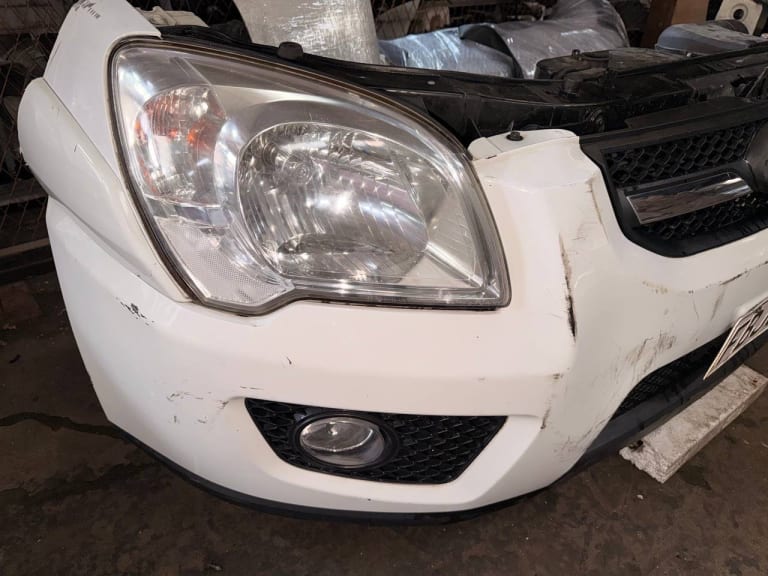 Nose cut Kia Sportage used in Sharjah — photo 2