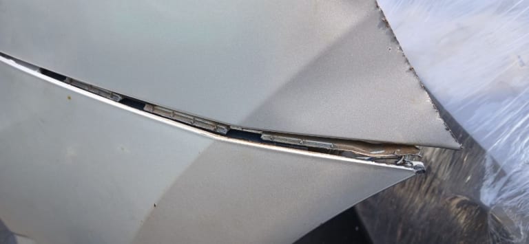 Nose cut Hyundai Tucson used in Sharjah — photo 7