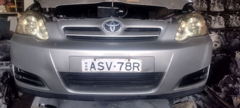 Nose cut Toyota Corolla Runx