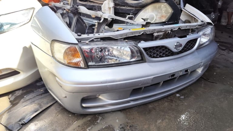 Nissan Pulsar Nose Cut