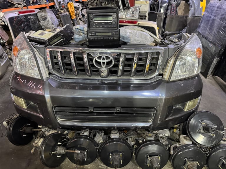 Nose cut Toyota Land Cruiser Prado