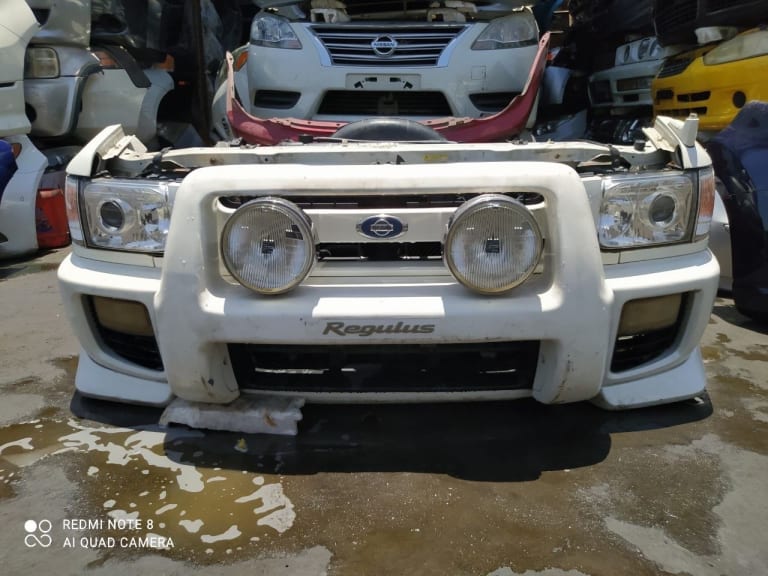 Nissan Terrano Nose Cut
