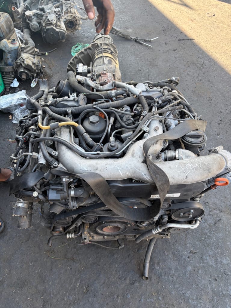 Engine Volkswagen CAS used in Sharjah