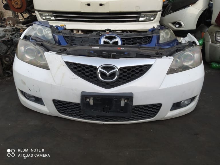 Mazda 3 Nose Cut