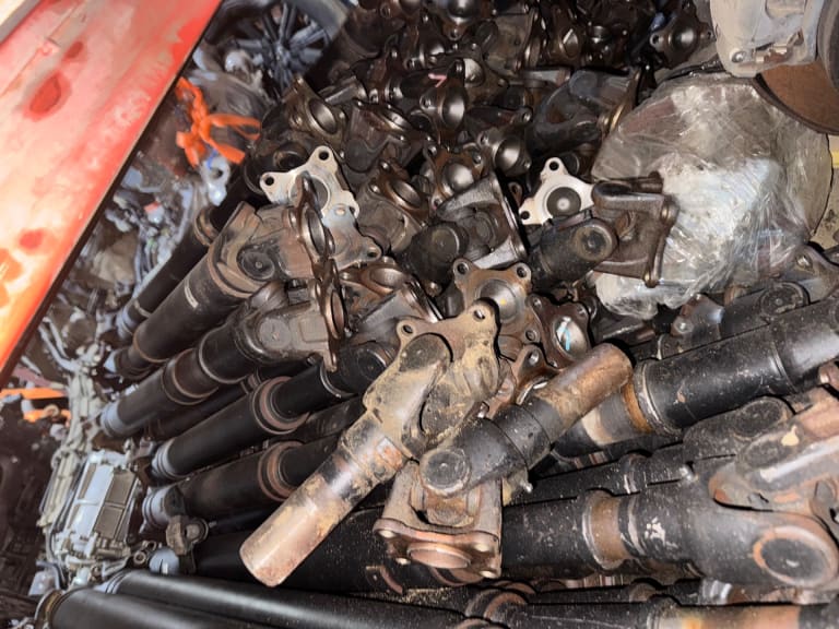 Driveshaft Lexus GX460 used in Sharjah — photo 2
