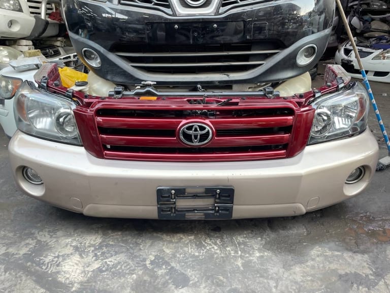 Toyota Highlander Nose Cut