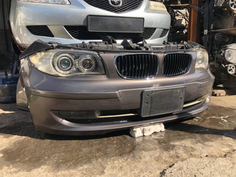 Nose cut BMW 1-Series used in Sharjah — photo 2