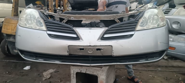 Nose cut Nissan Primera