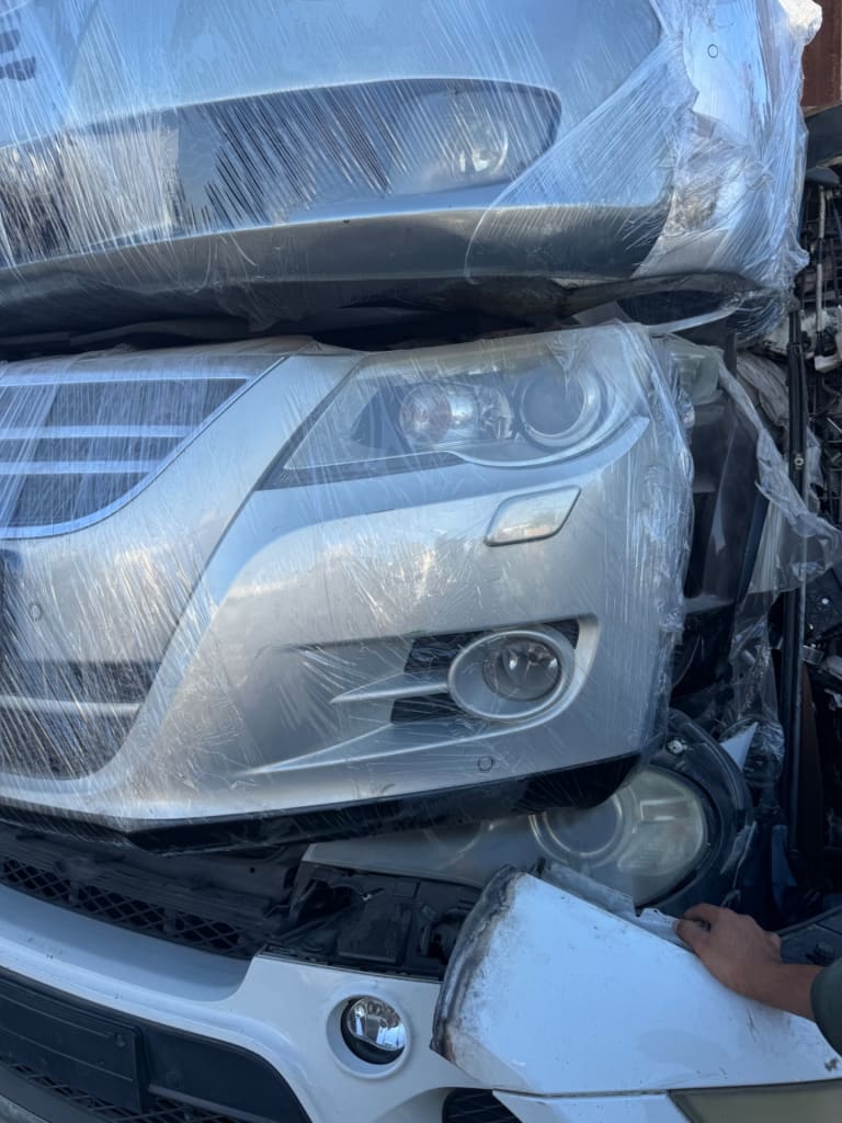 Nose cut Volkswagen Tiguan used in Sharjah — photo 2