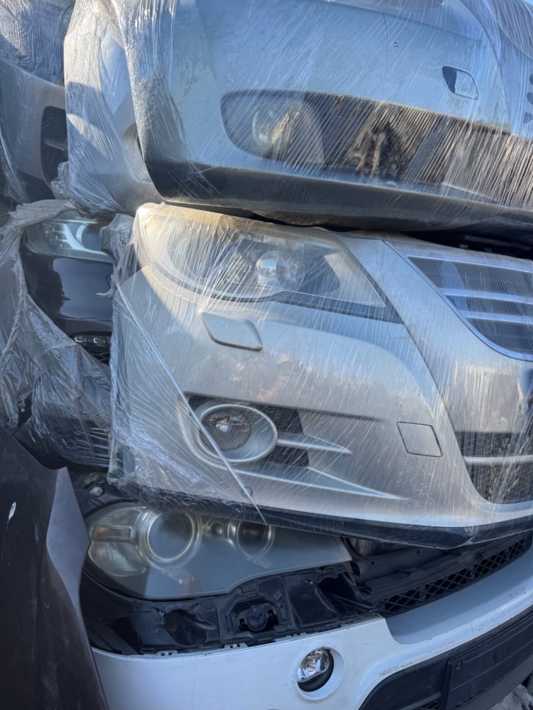 Nose cut Volkswagen Tiguan used in Sharjah — photo 3