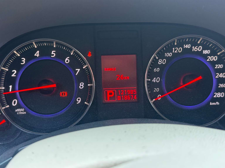Infiniti FX35 Complete Vehicle for Parts used in Sharjah — photo 20