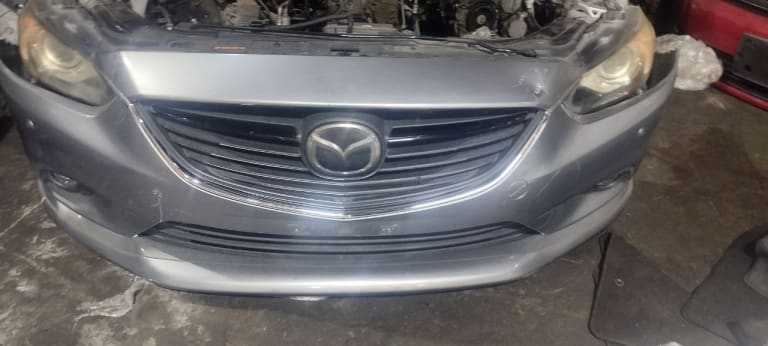 Mazda Atenza Front Bumper with Grille and Headlights (x2)