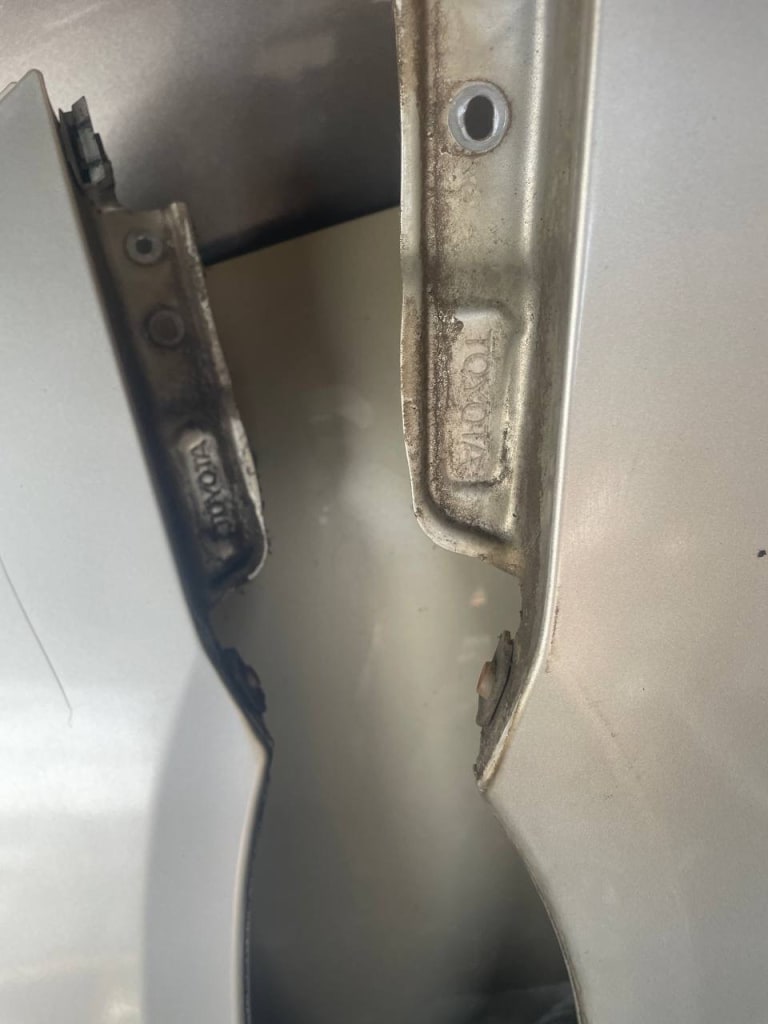 Fender Toyota Highlander used in Sharjah — photo 6