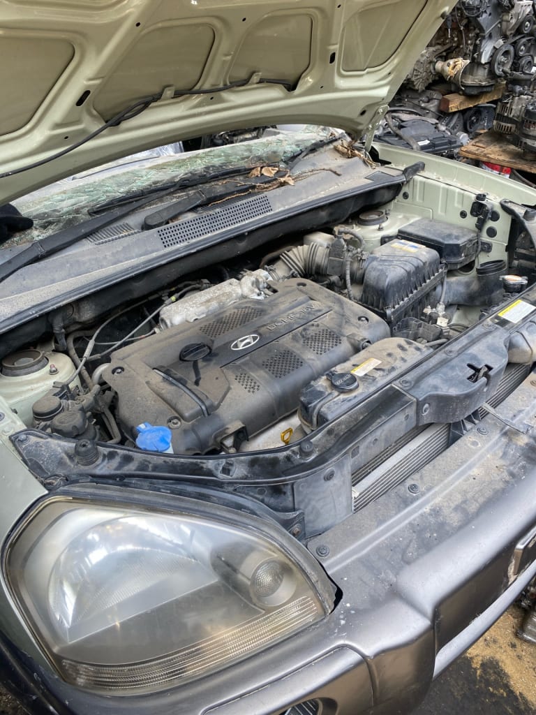 Engine + AT Hyundai G4GC