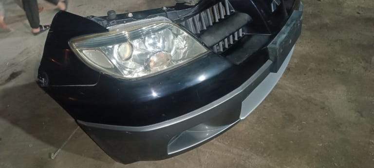 Nose cut Mitsubishi Outlander used in Sharjah — photo 2