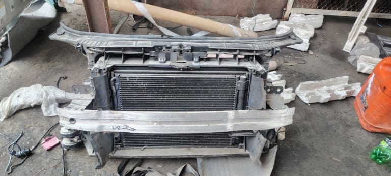 Audi A3 Radiator Cassette