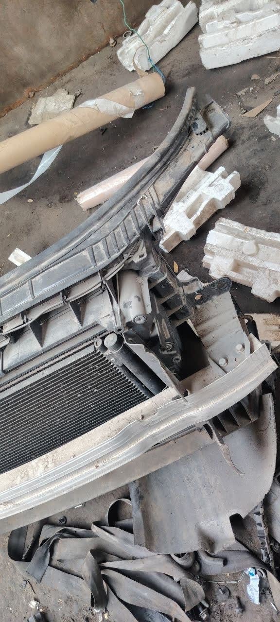 Radiator Audi A3 used in Sharjah — photo 2
