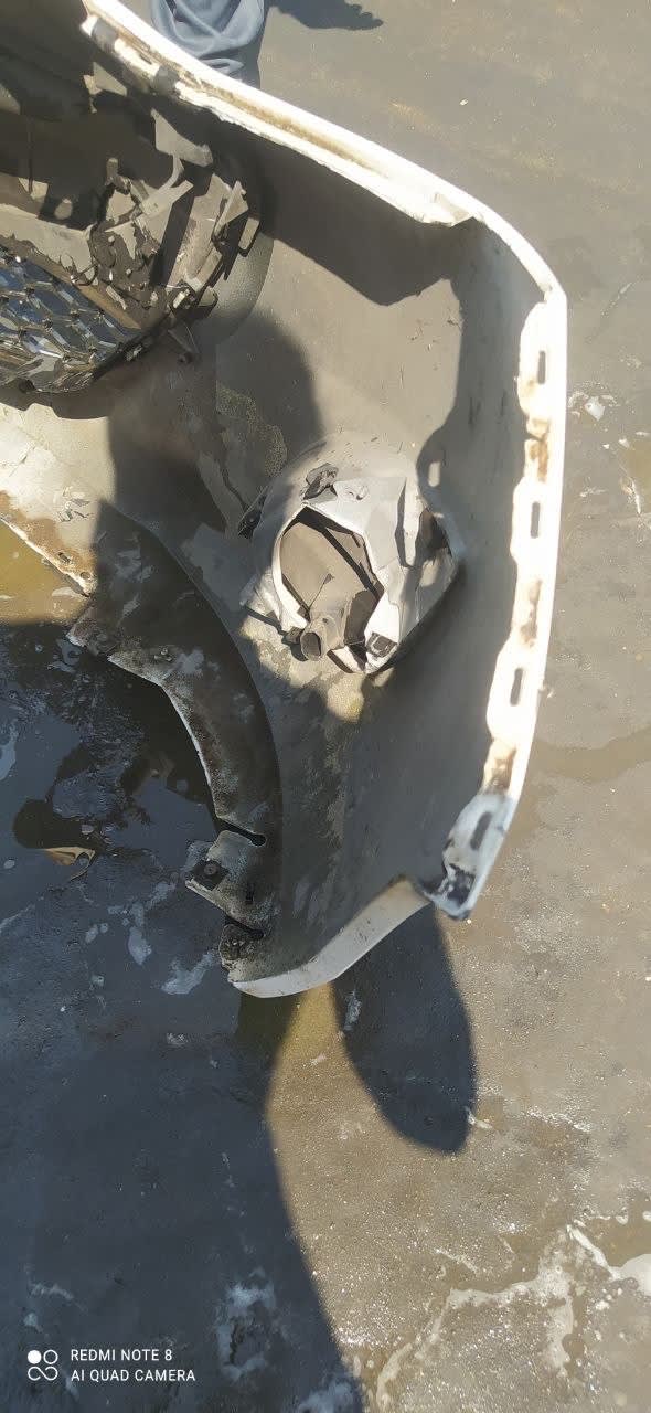 Bumper Mazda Demio used in Sharjah — photo 5