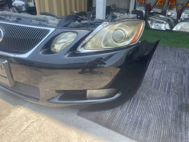 Nose cut Lexus GS350 used in Sharjah — photo 2