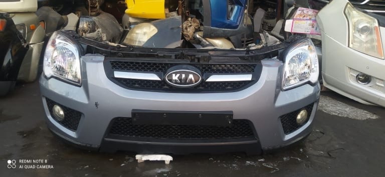 Nose cut Kia Sportage