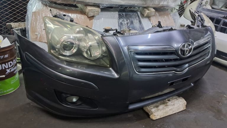 Nose cut + Hood + Fender Toyota Avensis used in Sharjah — photo 2