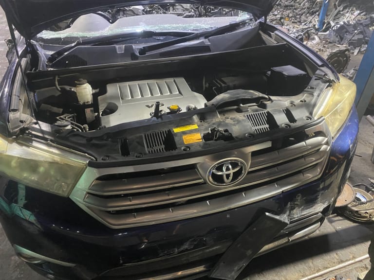 Engine + AT Toyota Highlander 2GR