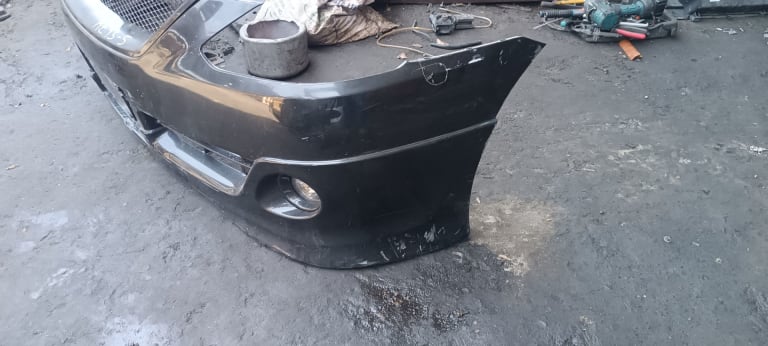 Bumper + Grille + Headlights Toyota Caldina used in Sharjah — photo 11