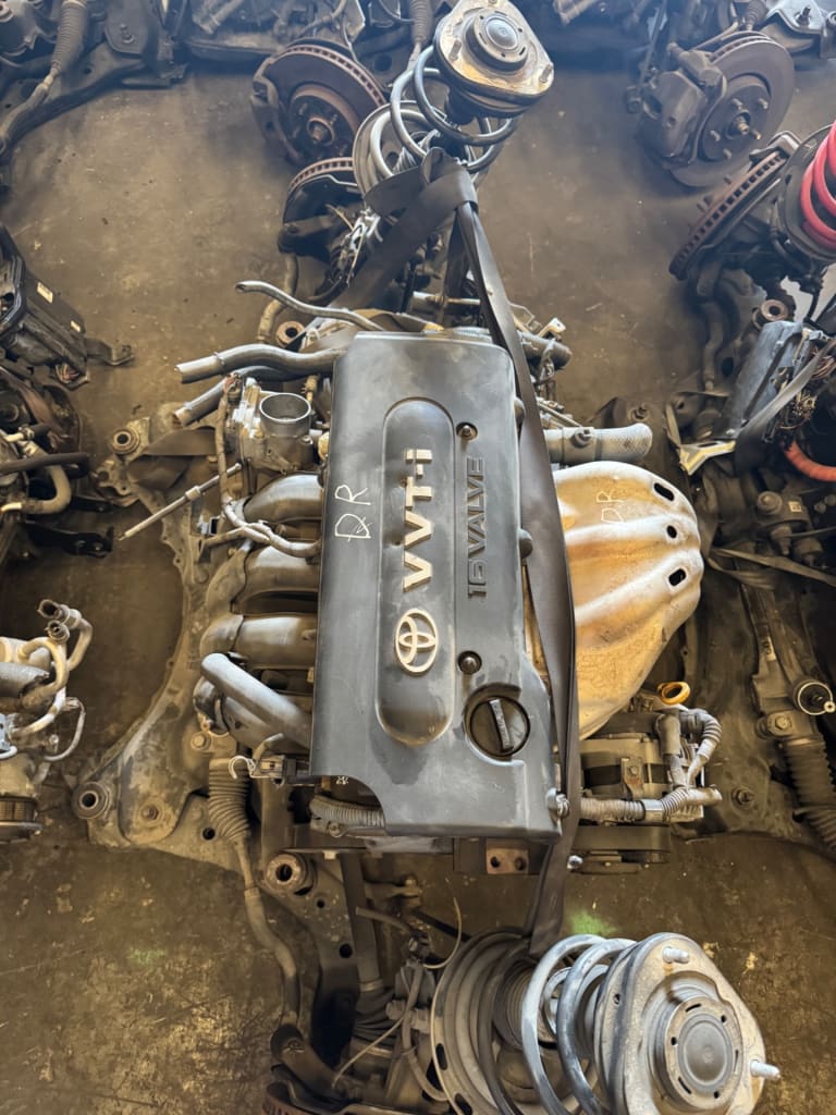 Toyota ДВС без кпп 2az (Япония)