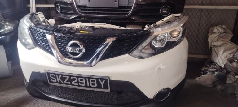 Nose cut + Hood + Fender Nissan Qashqai used in Sharjah — photo 2