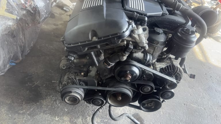 BMW ДВС АКПП M54B30 E83