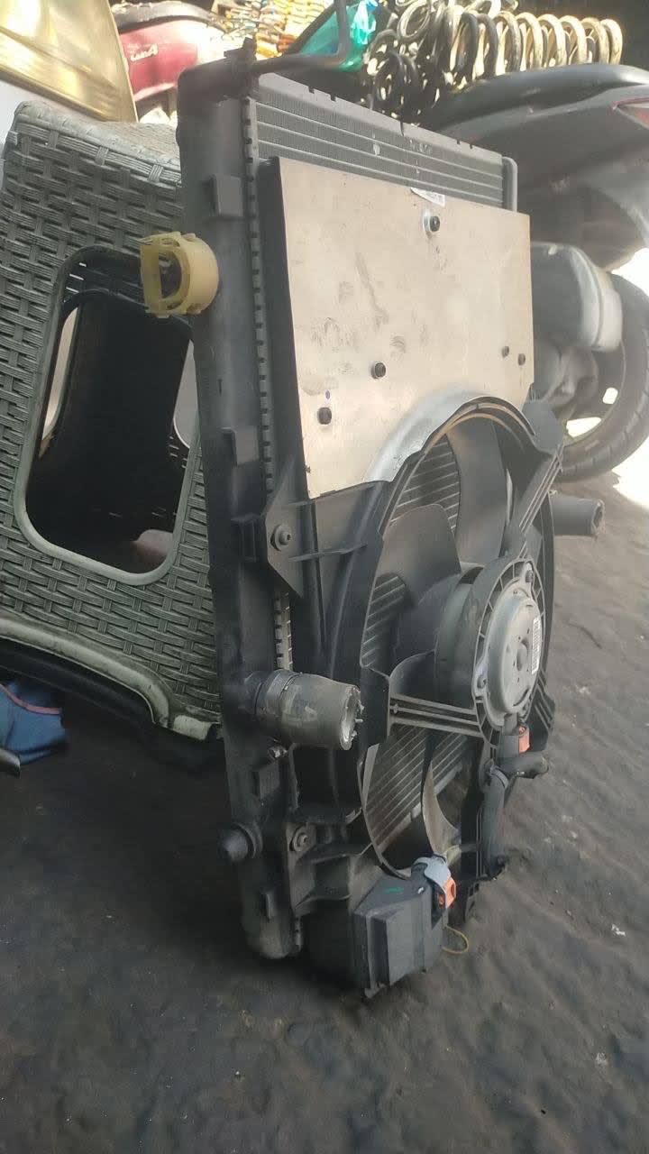 Radiator Citroen C3 used in Sharjah — photo 2