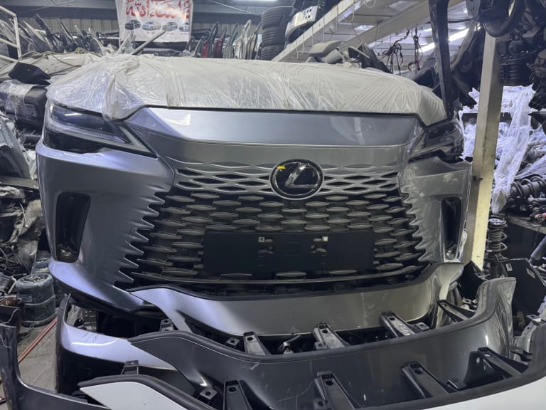 Lexus RX 450h Ноускат капот крылья