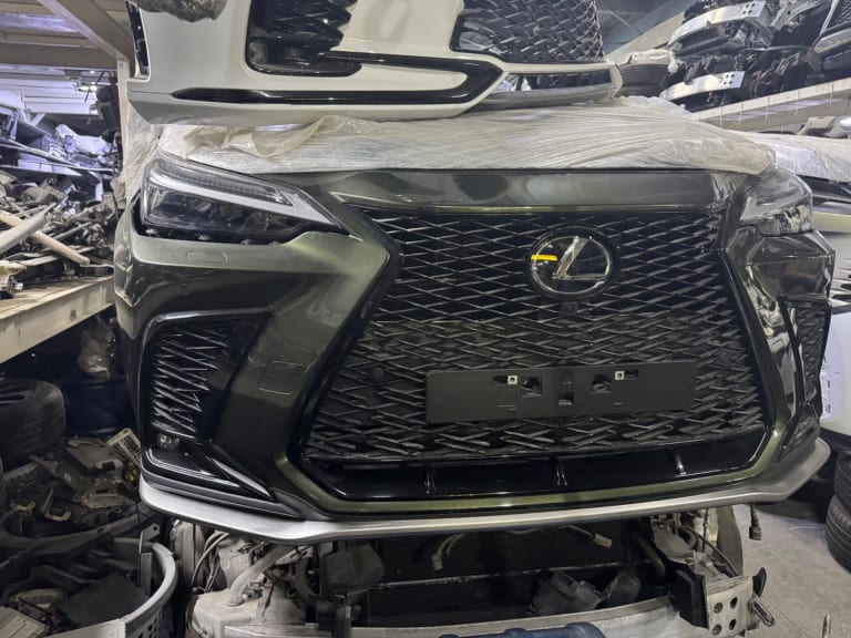 Lexus NX 350h Ноускат капот крылья