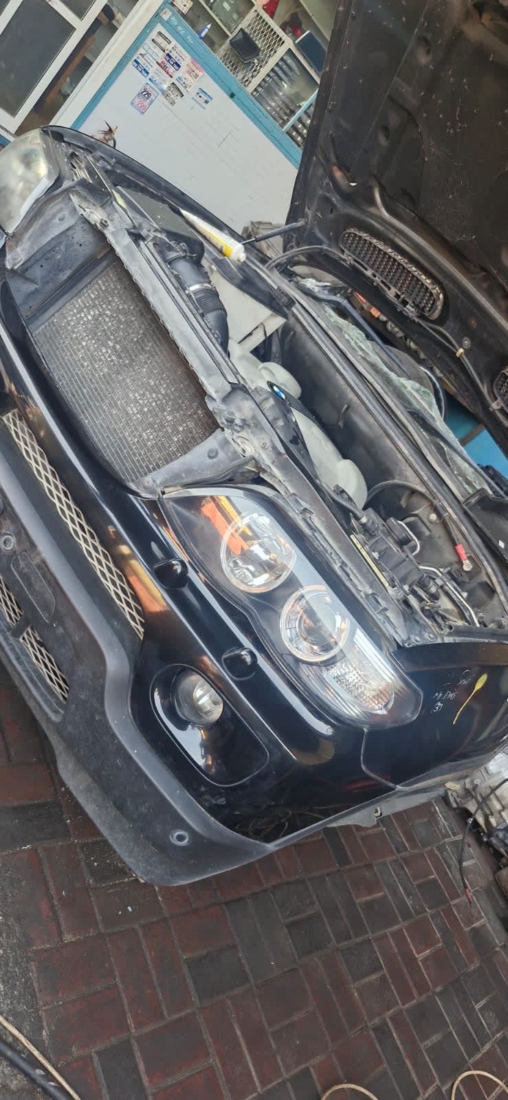 BMW ДВС АКПП N62B44 E53