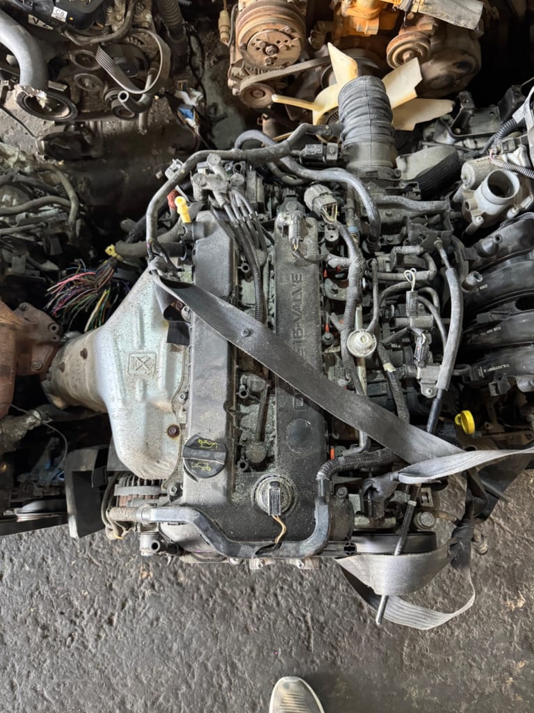 Mazda ДВС АКПП L3 (щуп сбоку, 2 датчика) Япония+эндо