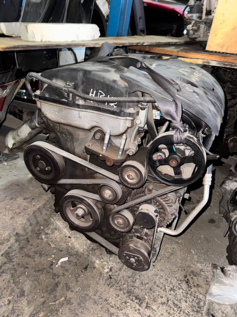 Engine + AT Mitsubishi 4B12 used in Sharjah — photo 2