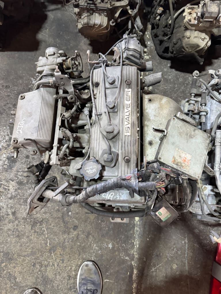 Toyota ДВС без кпп 4A-FE