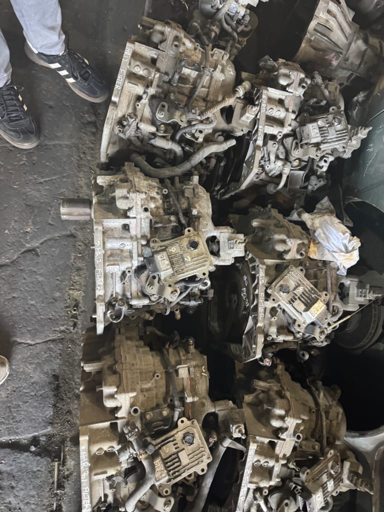 Nissan Акпп с двс HR12 Япония с фильтром и компьютером