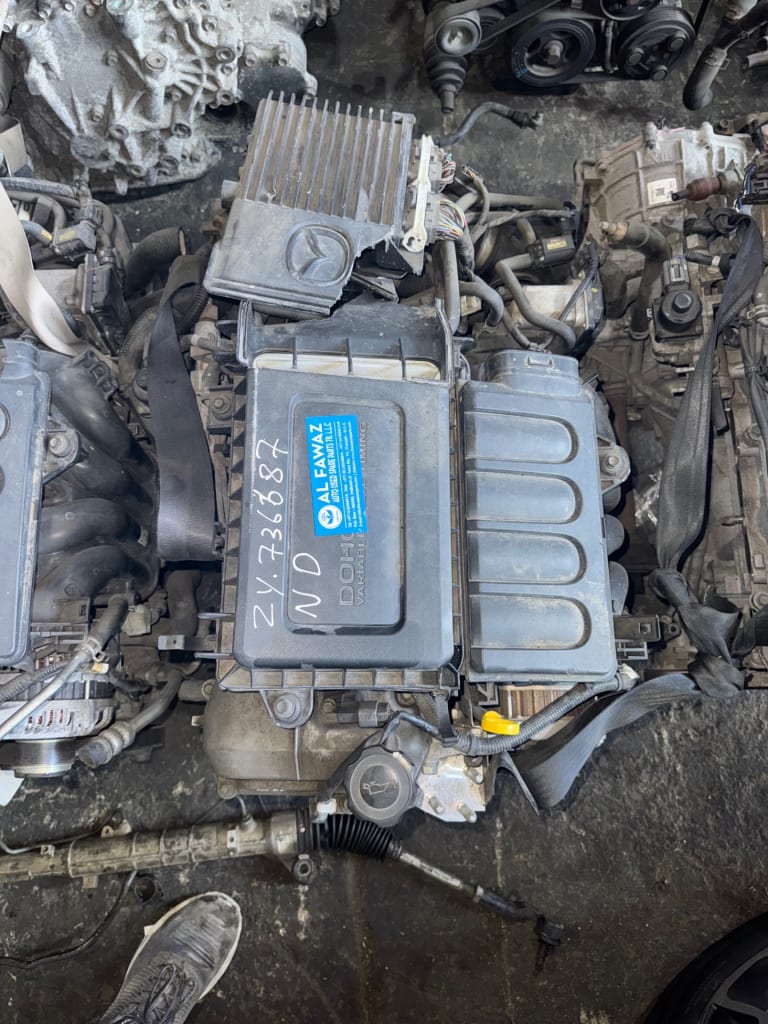 Mazda ДВС акпп ZY Япония