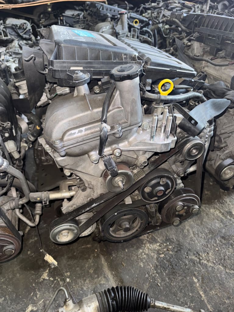 Engine + AT Mazda ZY used in Sharjah — photo 2
