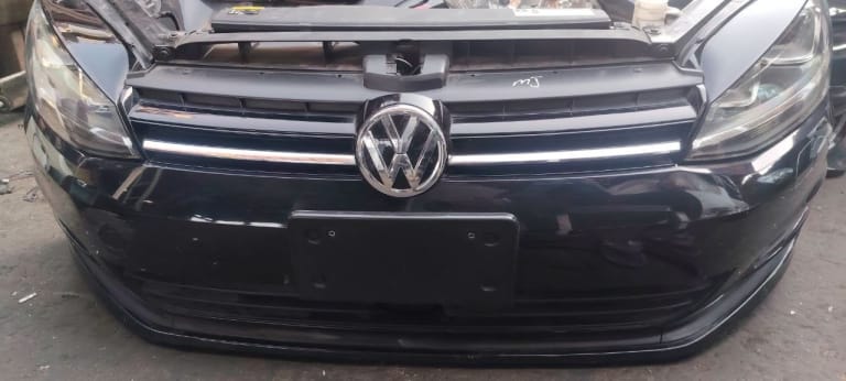 Nose cut Volkswagen Golf 7