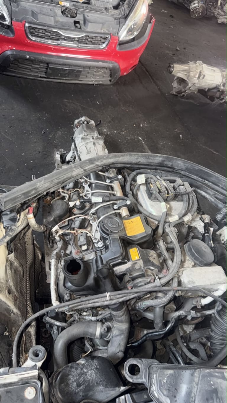 BMW ДВС АКПП 4wd N20B20B F30