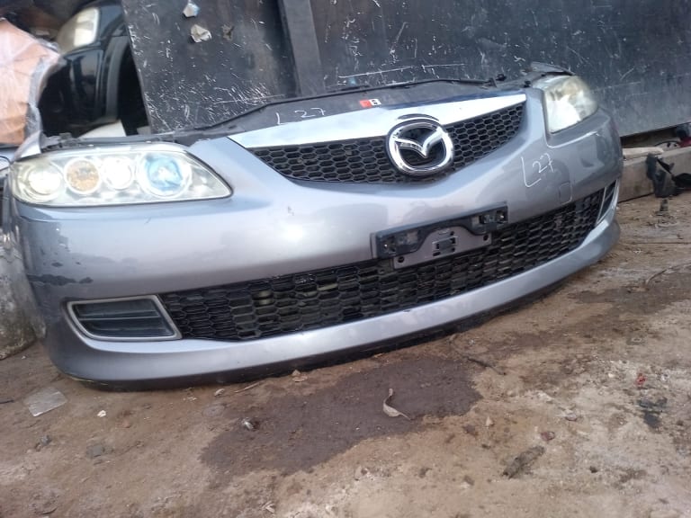 Mazda 6 Ноускат 