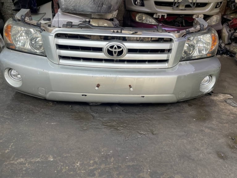 Toyota Highlander Ноускат 