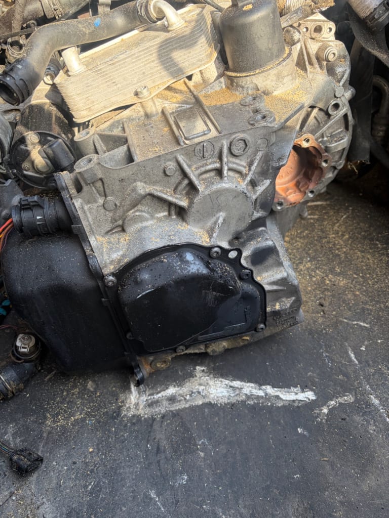 Automatic transmission Volkswagen DSG6 used in Sharjah — photo 2