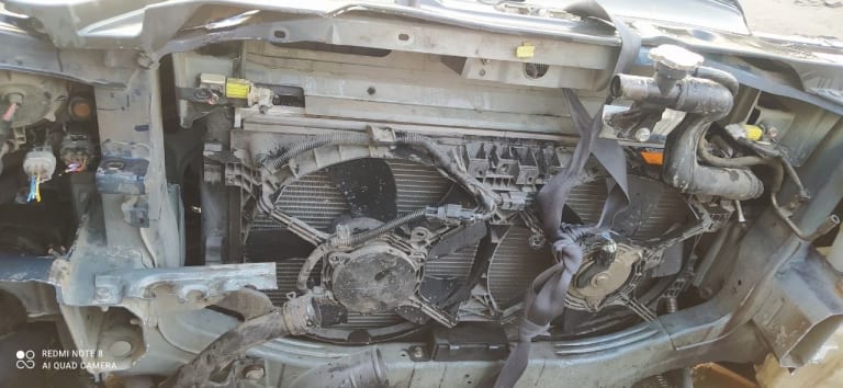 Nose cut Mitsubishi ASX used in Sharjah — photo 6