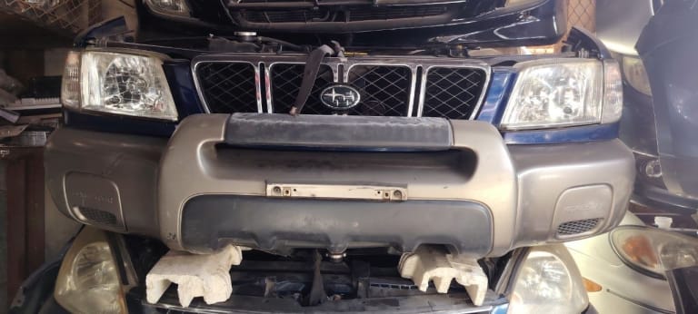 Subaru Forester Ноускат 